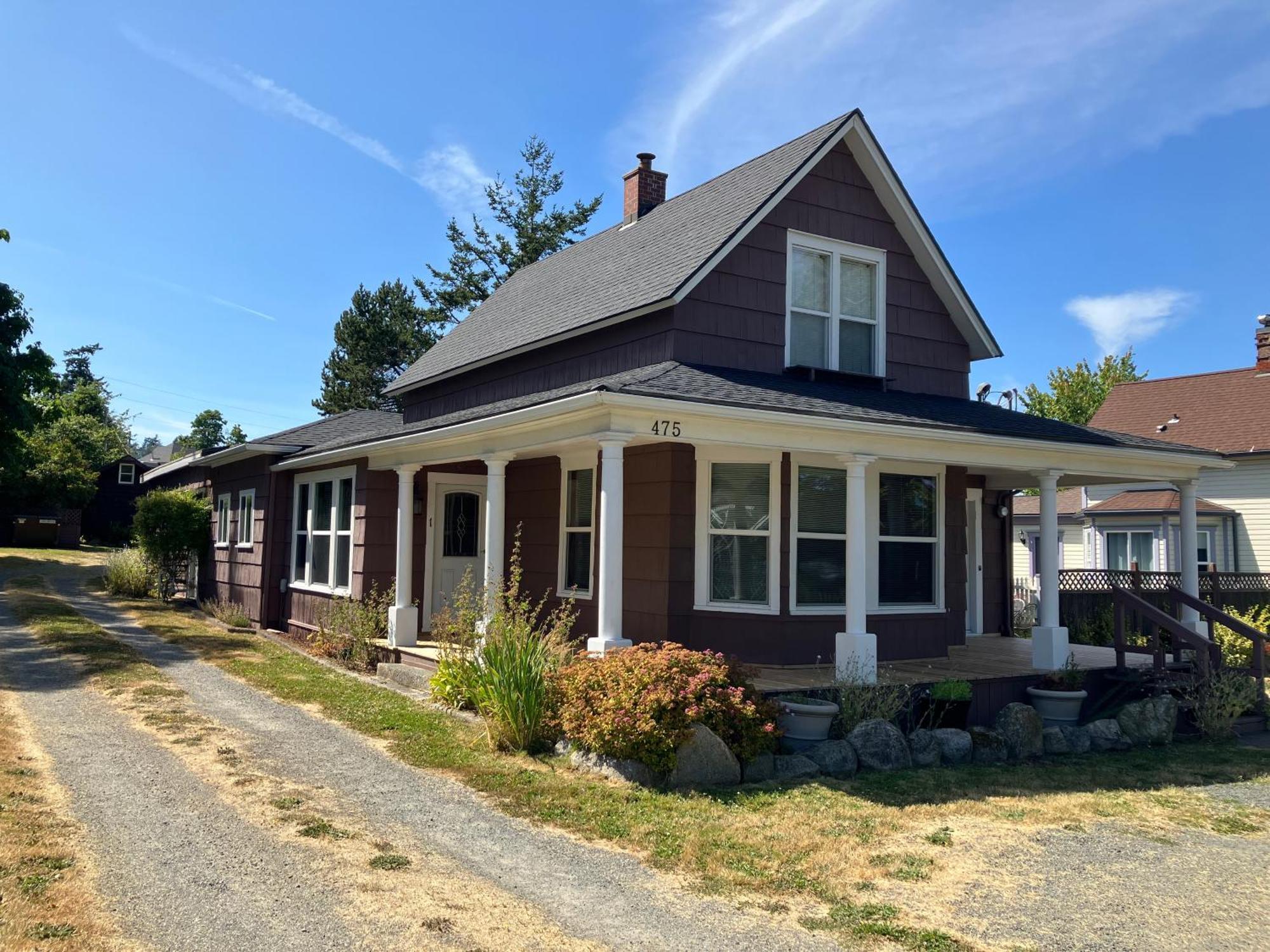 Jones Cabin Friday Harbor Exterior foto